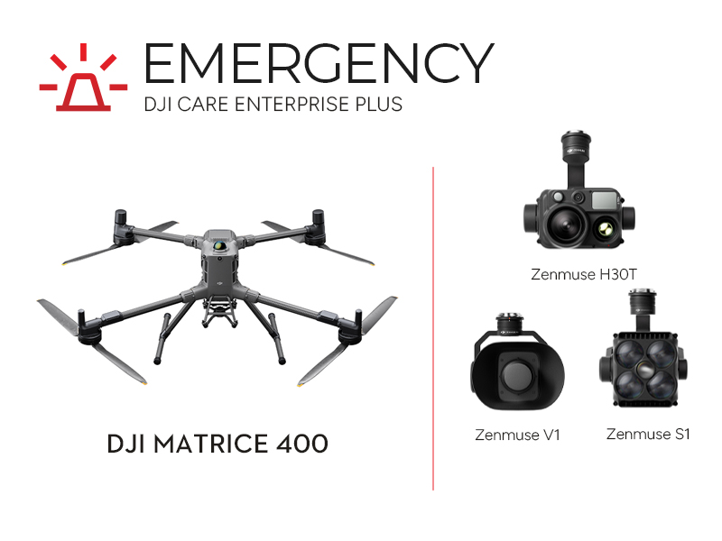 DJI Matrice 400 Emergency Services Package